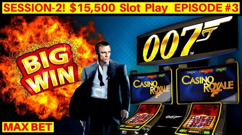 james bond slot machine online
